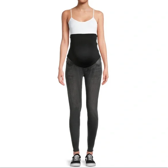 Maternity Skinny Jeans for Women - Picture 4 of 6